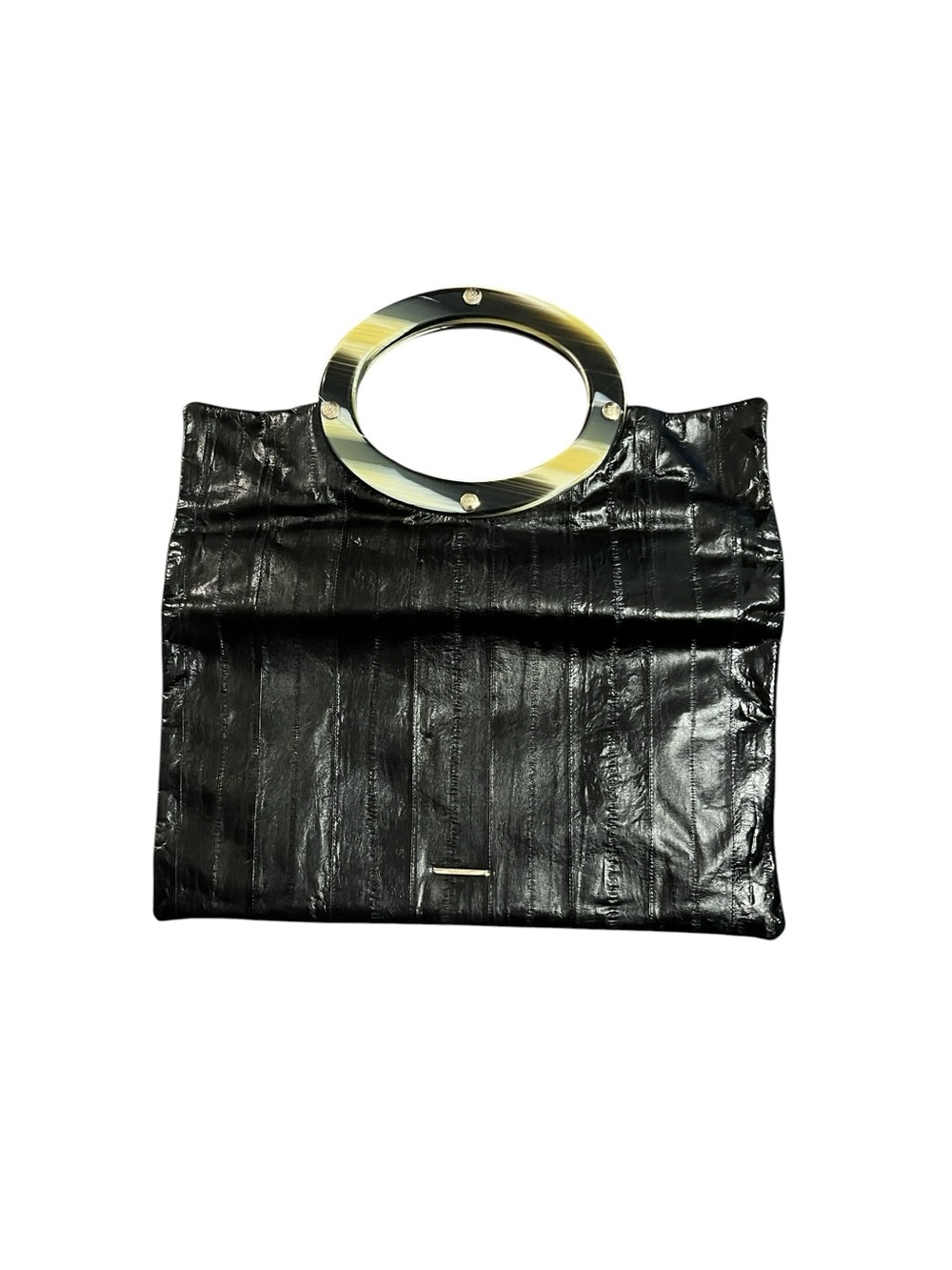 Kate Spade Made in Italy Collect Super Rare Eel Skin Jocelyn Clutch